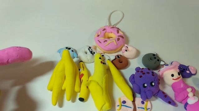 Мои фигурки из лёгкого пластилина! смотреть онлайн