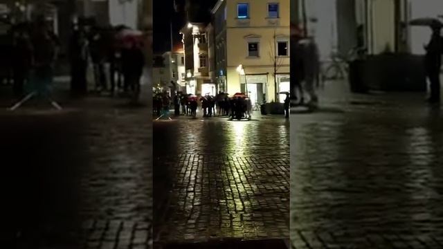 Русскоязычные в Германии / Вышли в поддержку России смотреть онлайн