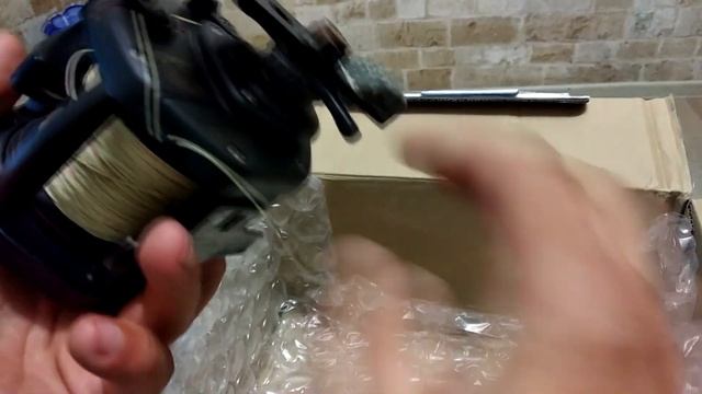 Японские мультипликаторные катушки SHIMANO, DAIWA, RYOBI. Распаковка. смотреть онлайн