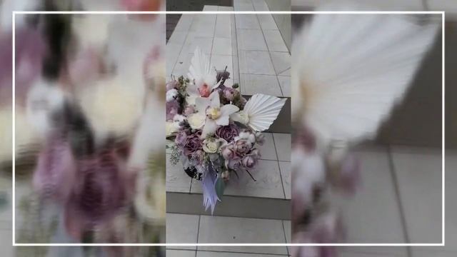 Шляпная коробка для любимой, букет цветов, обычный знак внимания))) смотреть онлайн