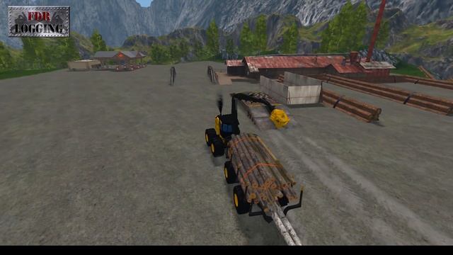 The Forwarder | Farming Simulator 2017 | Logging & Forestry #20 смотреть онлайн