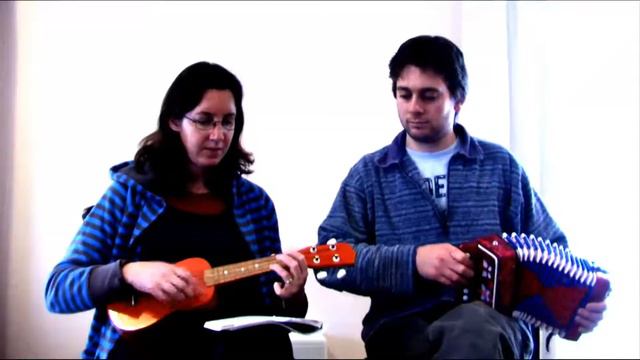 Puff The Magic Dragon - Toy Accordion & Ukelele смотреть онлайн