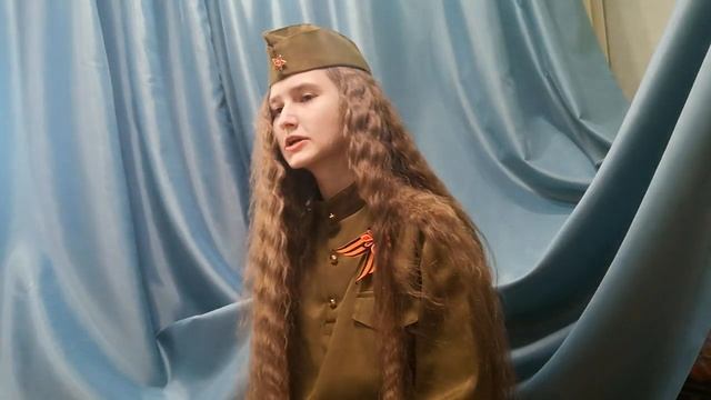 "Зинка", Друнина Ю.В. (читает Анастасия Машарова) смотреть онлайн