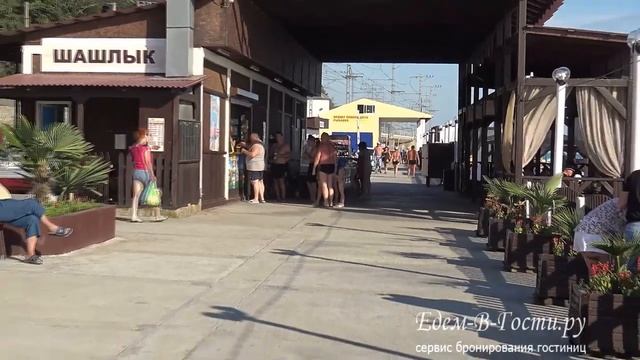 Отдых в Солониках у моря 2020-2021 с сервисом Едем-в-Гости.ру. Курорты Краснодарского края