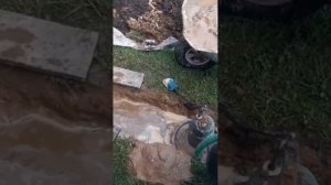 Полиамидная сетка +обсыпка фильтра песком.Будет ли результат??? #абиссинскаяскважина