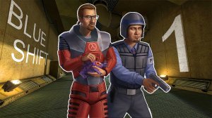 [BLACK MESA: BLUE SHIFT]  ПОЛНОЕ ПРОХОЖДЕНИЕ - СЕРИЯ 1