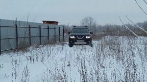 X-Trail T-32 и Снег.