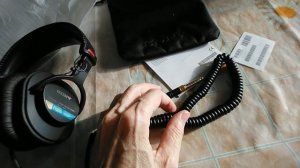 Наушники Sony MDR - 7506 .  Распаковка и впечатления.