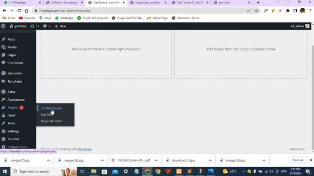 Tamplate Installation From wordpress Dashboard смотреть онлайн