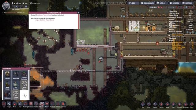 Oxygen Not Included (PC) - Cycle 42 - Water sieve смотреть онлайн