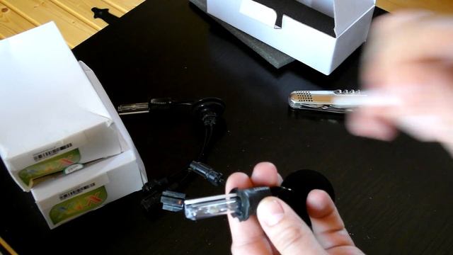 Ксеноновые лампы H3 3000k (металл + керамика + прозрачная колба) смотреть онлайн