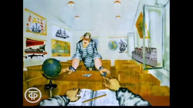 сасные приключения капикана вруна/капитан Врунгель RYTP смотреть онлайн