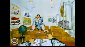 сасные приключения капикана вруна/капитан Врунгель RYTP