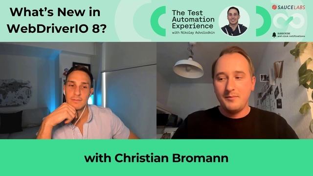 What’s New in WebDriverIO 8 and How to Get Started | Christian Bromann смотреть онлайн