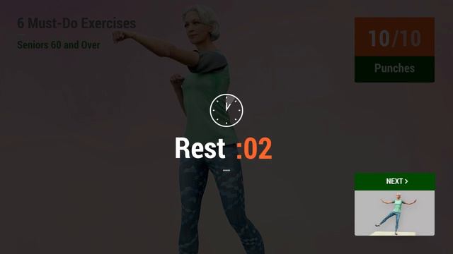 6 ESSENTIAL EXERCISES FOR SENIORS 60 AND OVER