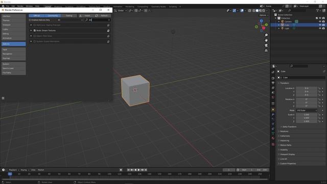 Dream Textures A.I. v.0.0.5 for Blender Tutorial - free A.I. tool смотреть онлайн