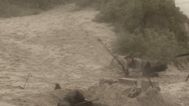 "СЛЕДЫ НА ГОРЯЧЕМ ПЕСКЕ". Телестудия Филиал Нахимовского военно-морского училища в г. Калининграде.