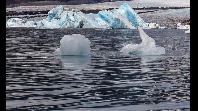 Аляска, Ведмежий льодовик. Alaska, Bear Glacier.