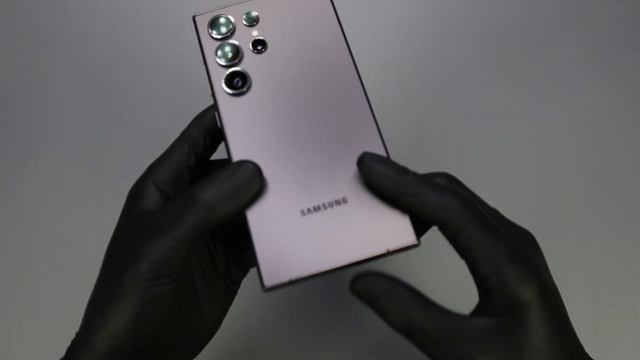 Samsung Galaxy S24 Ultra - ASMR Unboxing