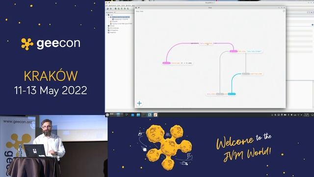 GeeCON 2022: Jaroslav Tulach - GraalVM & Heap Dumps. Record, replay, analyze смотреть онлайн