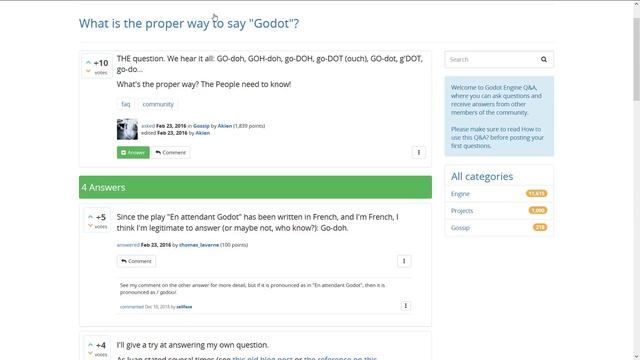 Godot -- You're Saying It Wrong... Or Not? смотреть онлайн