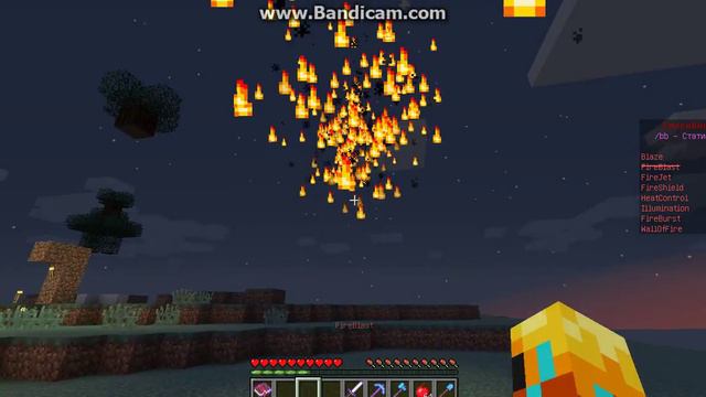 Я ПОВЕЛИТЕЛЬ СТИХИЙ!!! minecraft 1 смотреть онлайн