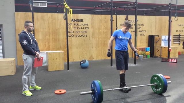 Gianni Santoro Southern Warriors 2015