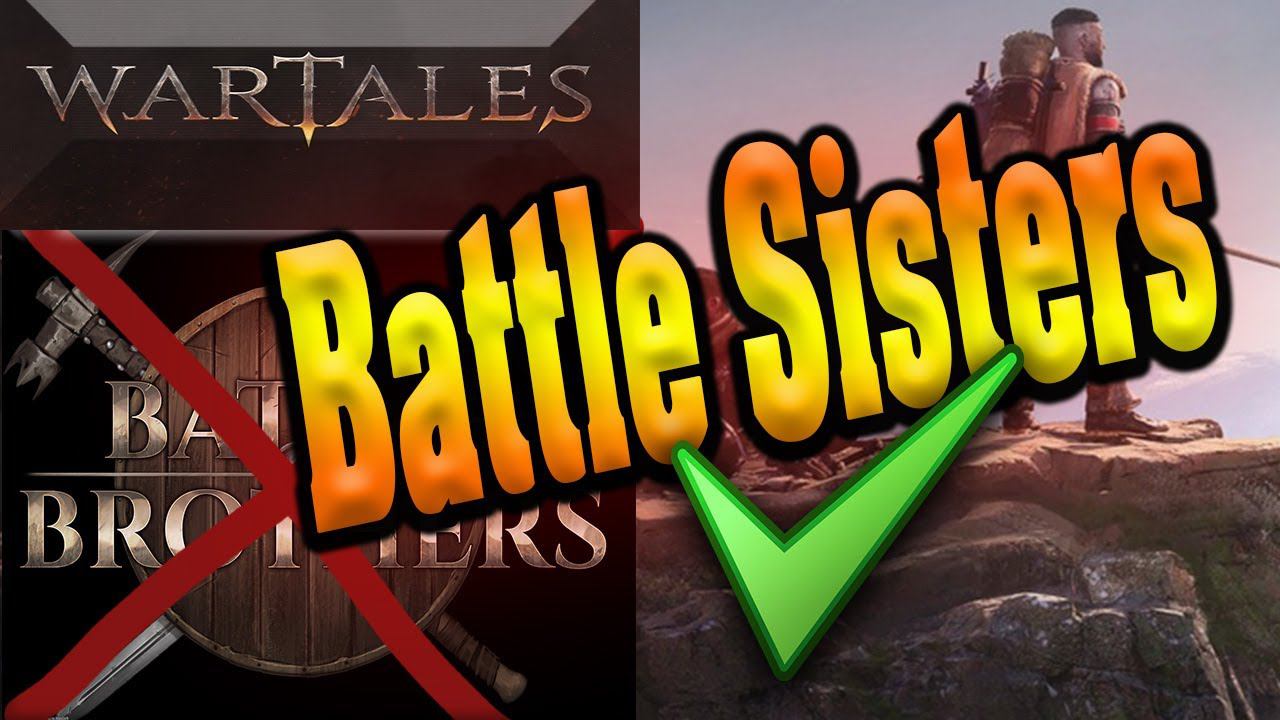 Wartales Взлом, кражи, плен! Боевые сёстры! смотреть онлайн