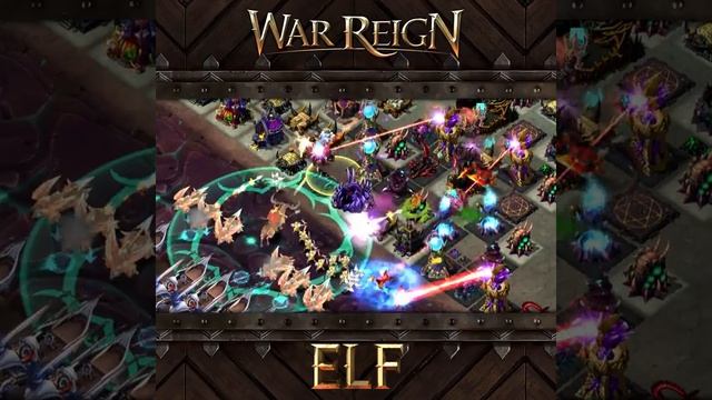 [WarReign] Elf attack смотреть онлайн