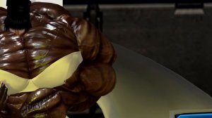 How tall is the Dr.? [female muscle growth] [second life] [FMG]