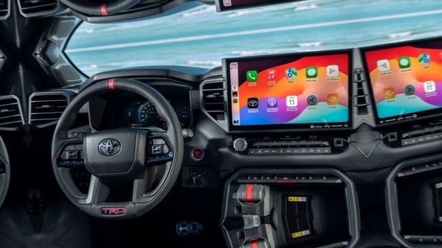 2024 Toyota Sequoia TRD Pro|Sound, Interior & Exterior Walk-around|Cars Future 2024 смотреть онлайн