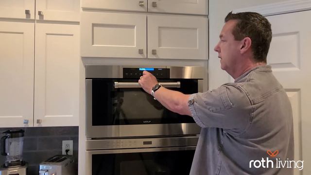 User Settings, 1st Generation Wolf Convection Steam Oven смотреть онлайн