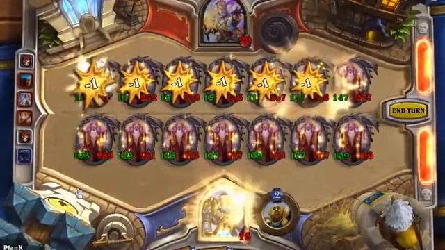 [Hearthstone] Incredible 60 000 Avenging Wrath Paladin смотреть онлайн