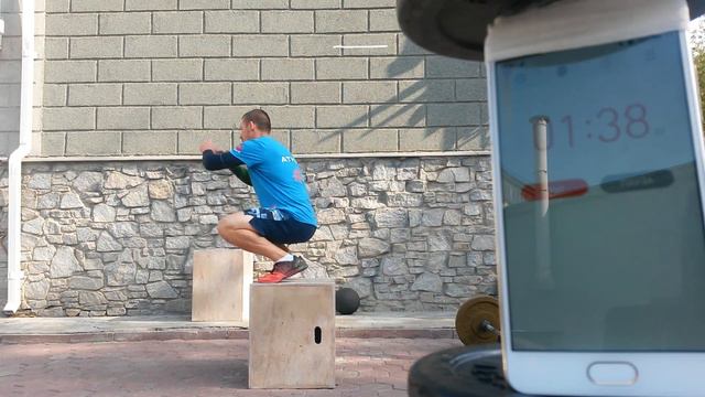 Мищур Денис - Russia Throwdown 2017 - 1 комплекс смотреть онлайн