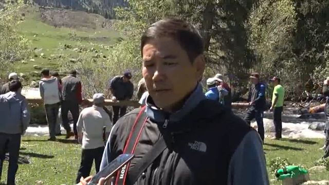 Тоо гиддеринин тренинги. Жыргалан Өрөөнү Дестинациясы. Май 2017 смотреть онлайн