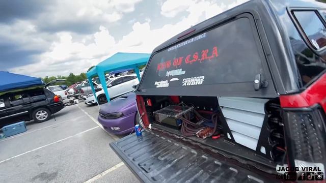 THIS GOT DANGEROUS! FOUR AMPS AT 0.3 OHM EACH!? смотреть онлайн