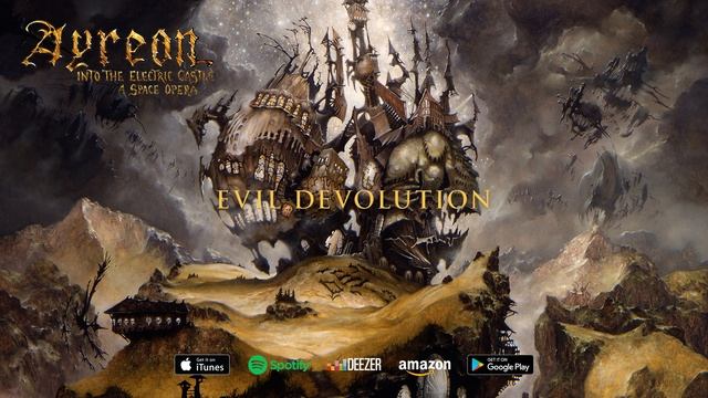 Ayreon - Evil Devolution (Into The Electric Castle) 1998