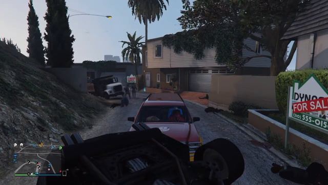 The Hooker, The Falls, and The BluberryPie Quotes | Gta5 Online Funny Moments смотреть онлайн