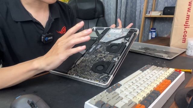 MacBook Pro 2011 Chiếc MacBook Pro Nâng Cấp được Nhưng Quá Date Rồi!