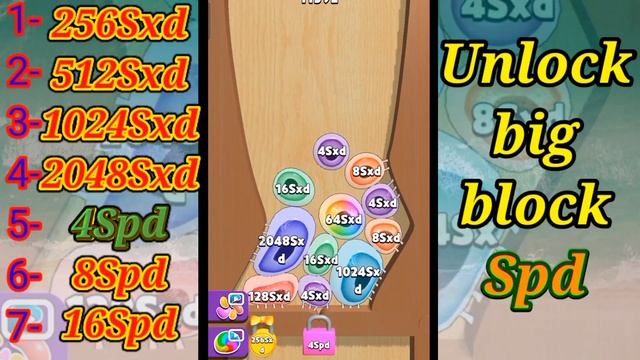 Blob Merge 3D | 256Sxd...16spd unlock Eye blob merge 3d 2048 Ball New update ( Android, iOS)#32 смотреть онлайн