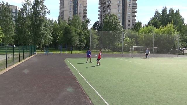 Долгое Озеро - Малое Кирилловское 2 тайм смотреть онлайн