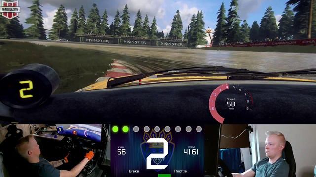 GT Finland Racers - Time Attack Week 4 Höljes, Rallycross Peugeot 205 T16