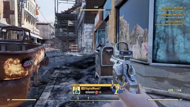 Fallout 76 - PvP & Griefing - How it Works смотреть онлайн