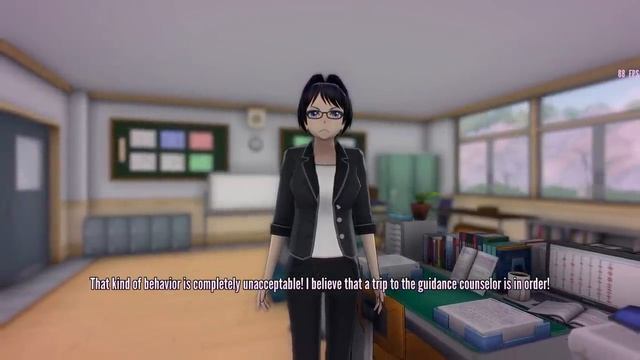 March 29th Bug-Fixing Build | Yandere Simulator Demo смотреть онлайн