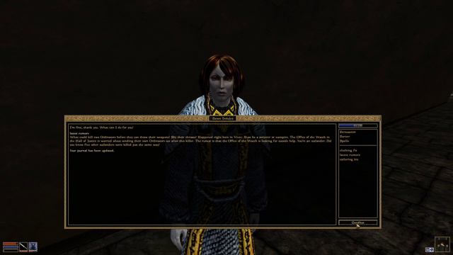 Let's Play Morrowind - Episode 6 - Epic Views! смотреть онлайн