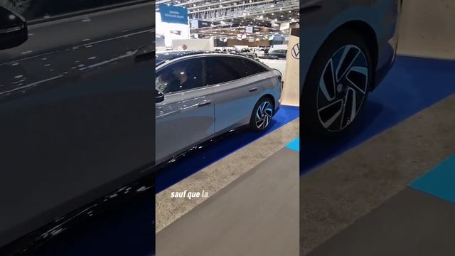 Adieu Passat... 77000 Euros pour une Volkswagen iD7 ? Est-ce-que Tesla à du souci à se faire ? смотреть онлайн