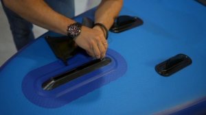 Виды плавников для SUP-бордов