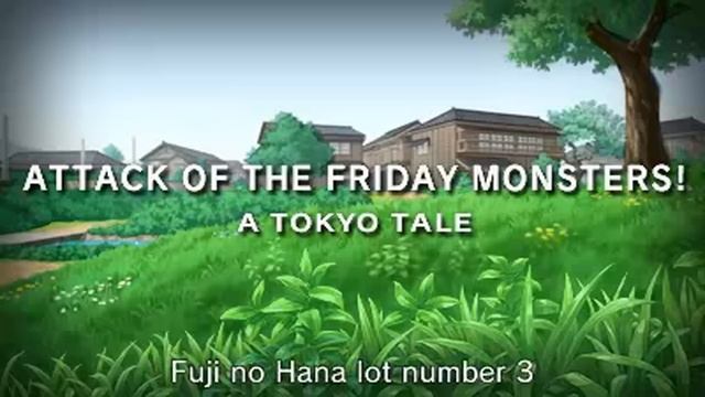 Attack of the Friday Monsters! A Tokyo Tale - Opening Movie смотреть онлайн