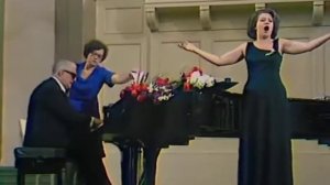 Елена Образцова - Свиридов. Утро в Москве