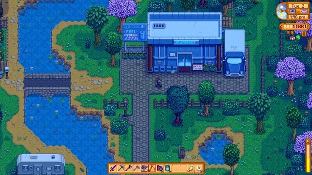 Stardew Valley Expanded Modded Playthrough | No Commentary | Year 2 - Spring 2 смотреть онлайн